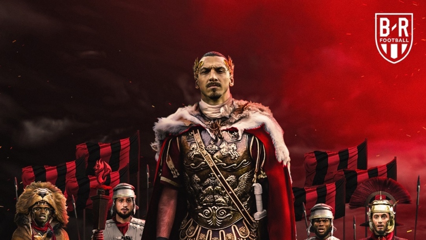 Biếm họa 24h: "Đại tướng" Ibrahimovic thống lĩnh đoàn quân AC Milan
